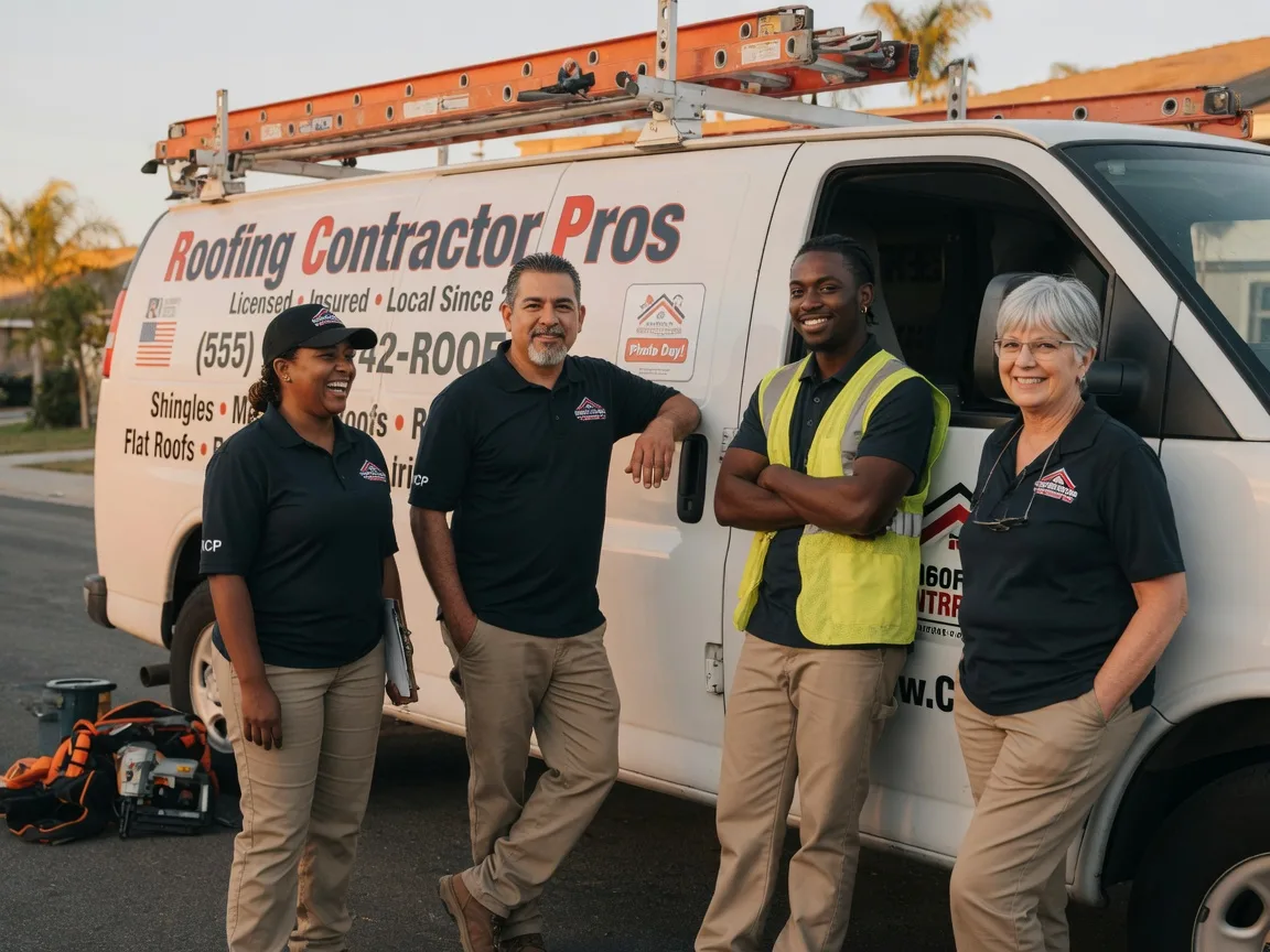Local Roofing Contractors company in Ashley, MI