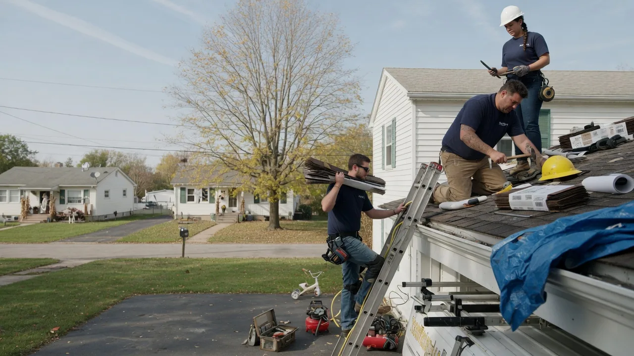 Local Roofing Contractors in Ashley, MI near me